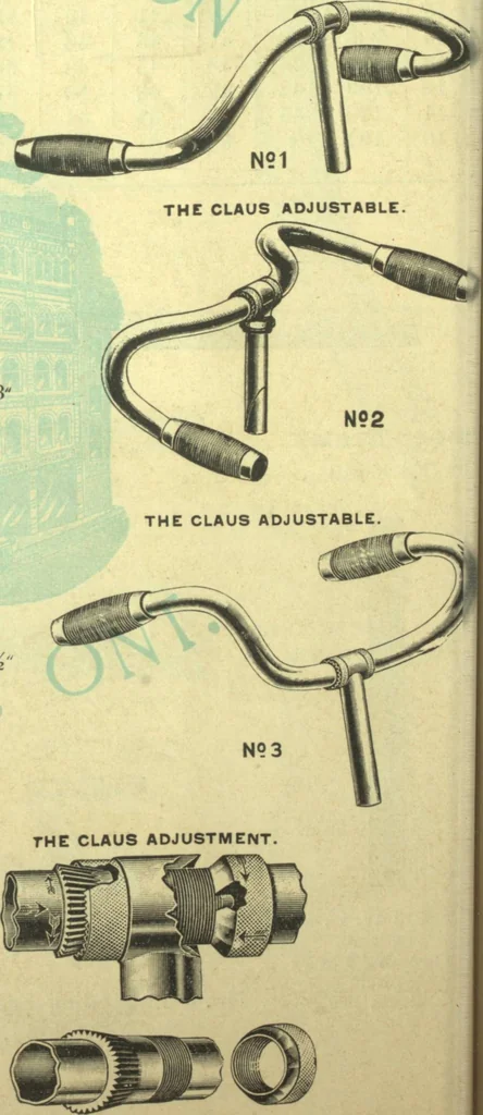 An illustration from Bicycle accessories : 1900 [catalogue, 1900, leaf 21