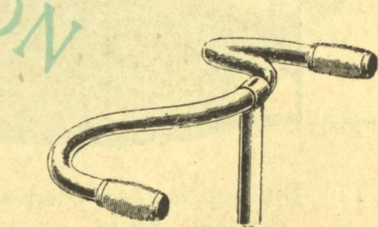 An illustration from Bicycle accessories : 1900 [catalogue, 1900, leaf 22