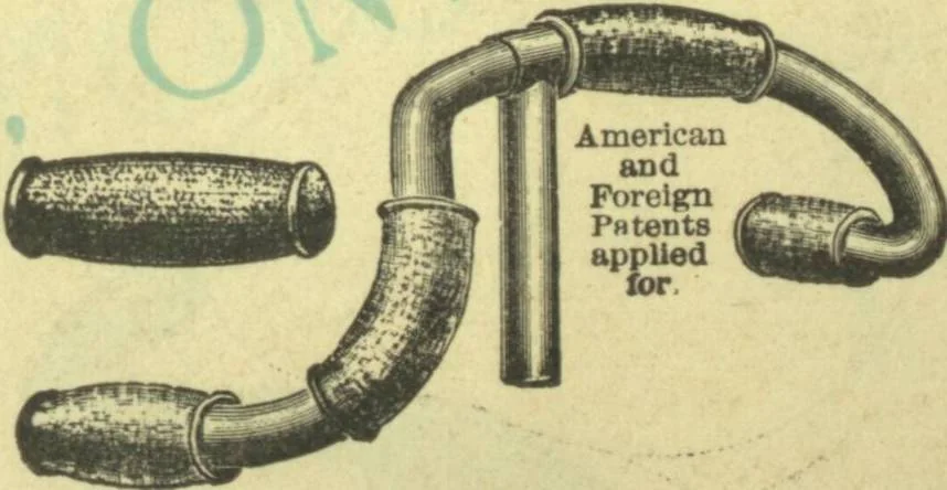 An illustration from Bicycle accessories : 1900 [catalogue, 1900, leaf 23