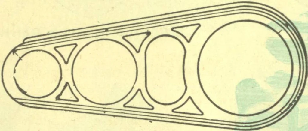An illustration from Bicycle accessories : 1900 [catalogue, 1900, leaf 25