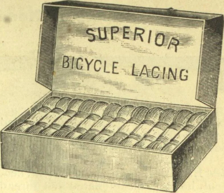 An illustration from Bicycle accessories : 1900 [catalogue, 1900, leaf 26