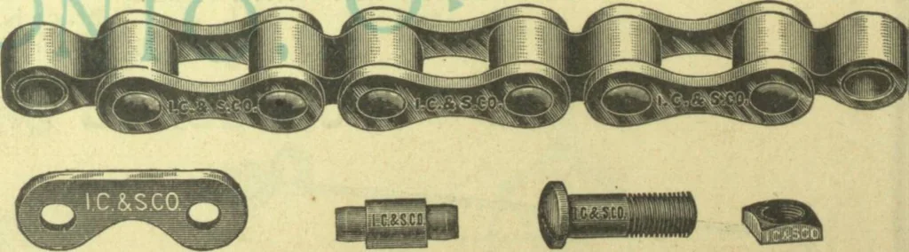 An illustration from Bicycle accessories : 1900 [catalogue, 1900, leaf 27