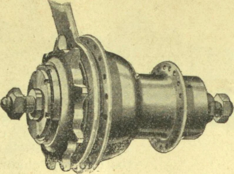 An illustration from Bicycle accessories : 1900 [catalogue, 1900, leaf 28