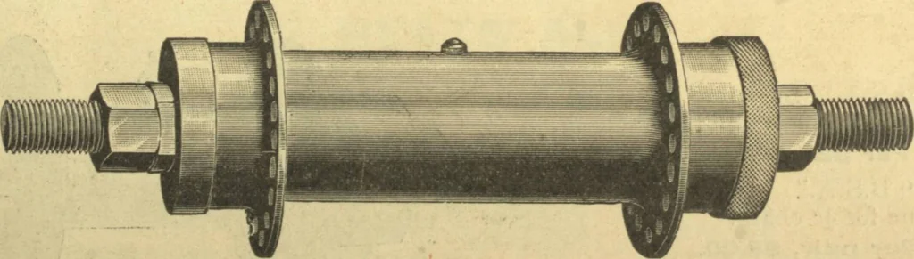 An illustration from Bicycle accessories : 1900 [catalogue, 1900, leaf 28