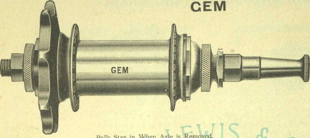 An illustration from Bicycle accessories : 1900 [catalogue, 1900, leaf 29