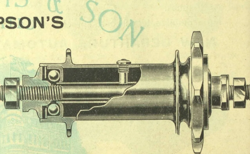 An illustration from Bicycle accessories : 1900 [catalogue, 1900, leaf 29