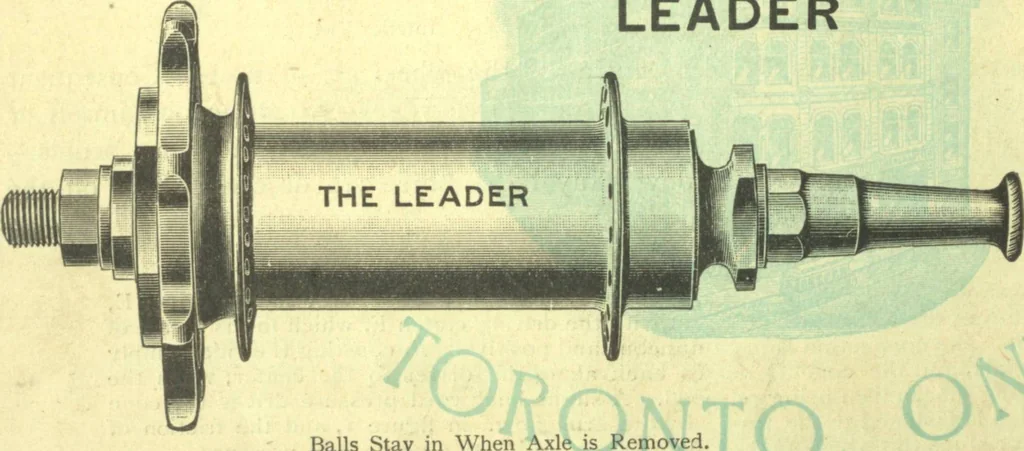 An illustration from Bicycle accessories : 1900 [catalogue, 1900, leaf 29