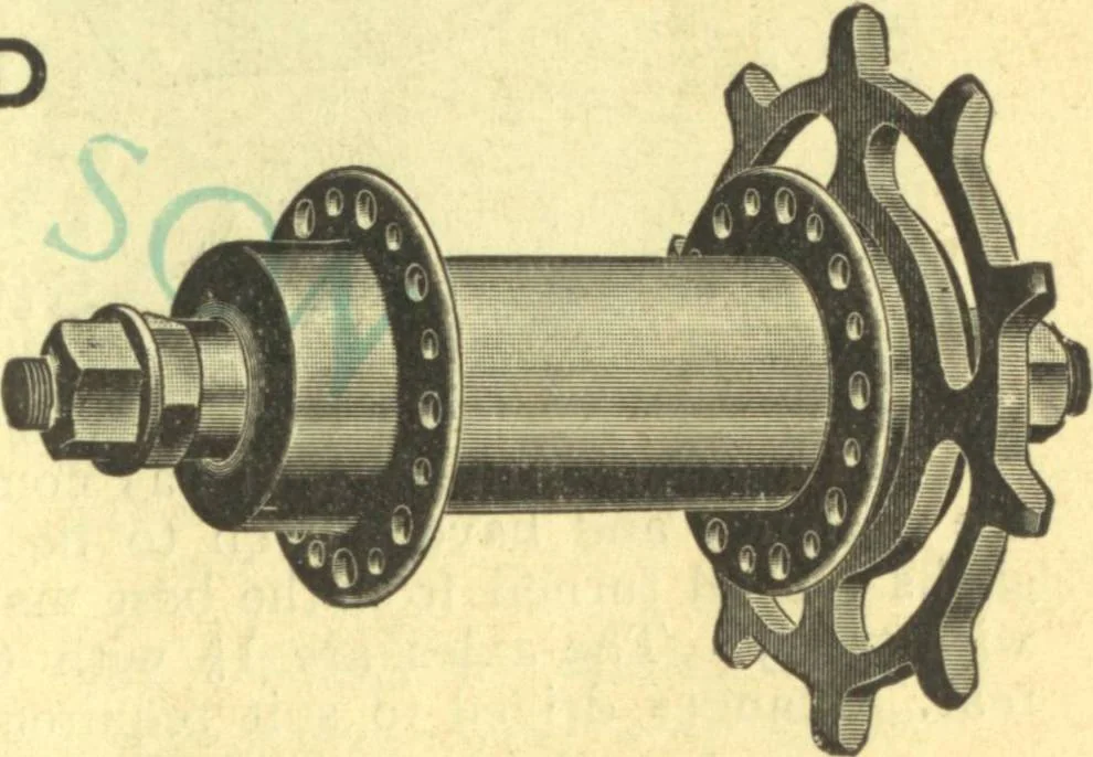 An illustration from Bicycle accessories : 1900 [catalogue, 1900, leaf 30