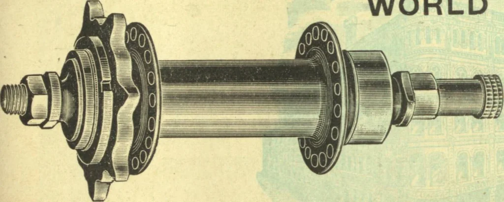 An illustration from Bicycle accessories : 1900 [catalogue, 1900, leaf 30