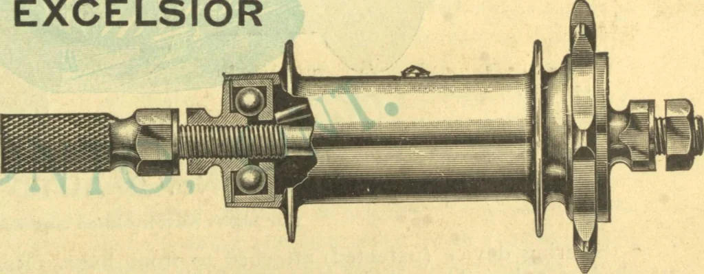 An illustration from Bicycle accessories : 1900 [catalogue, 1900, leaf 30