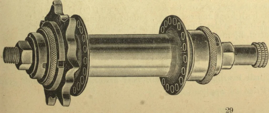 An illustration from Bicycle accessories : 1900 [catalogue, 1900, leaf 30