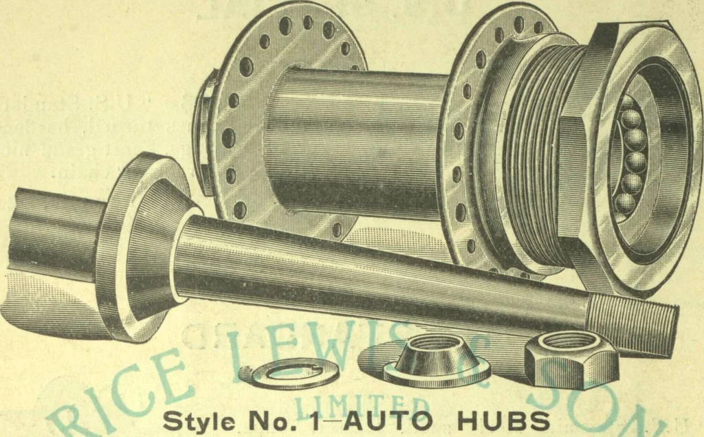 An illustration from Bicycle accessories : 1900 [catalogue, 1900, leaf 31