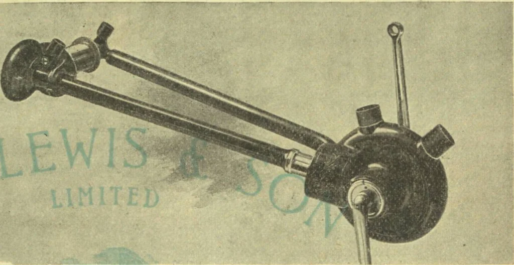 An illustration from Bicycle accessories : 1900 [catalogue, 1900, leaf 32