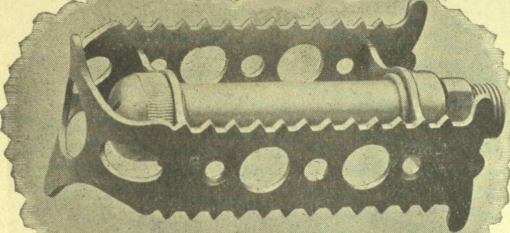 An illustration from Bicycle accessories : 1900 [catalogue, 1900, leaf 33