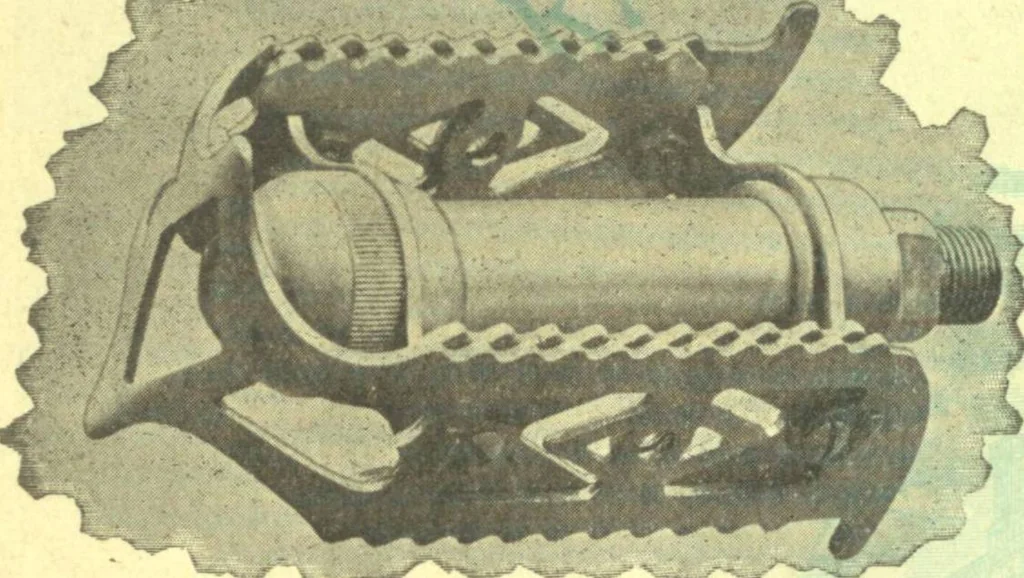 An illustration from Bicycle accessories : 1900 [catalogue, 1900, leaf 33