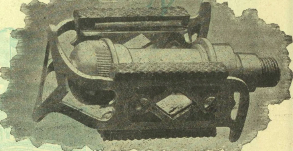 An illustration from Bicycle accessories : 1900 [catalogue, 1900, leaf 33