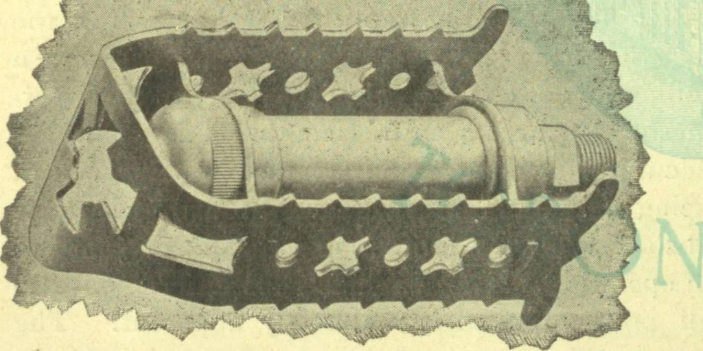 An illustration from Bicycle accessories : 1900 [catalogue, 1900, leaf 33