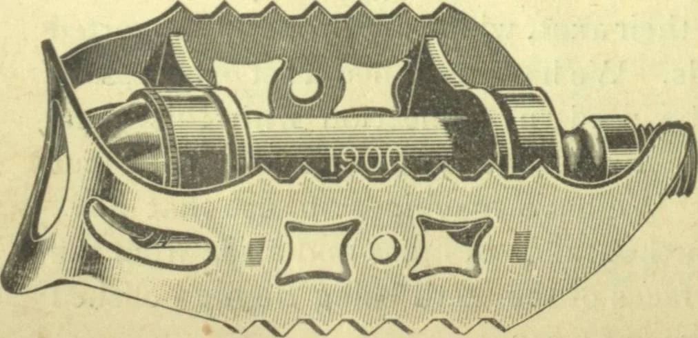An illustration from Bicycle accessories : 1900 [catalogue, 1900, leaf 33