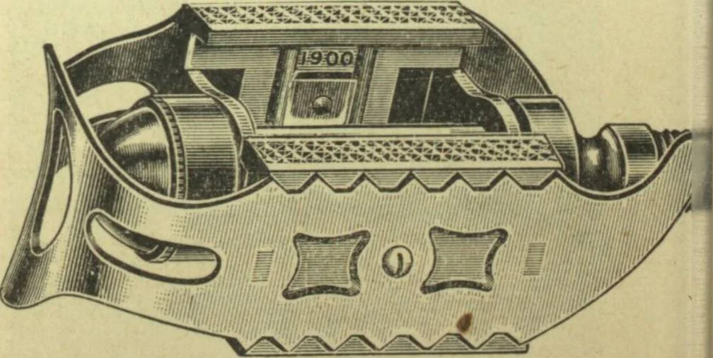 An illustration from Bicycle accessories : 1900 [catalogue, 1900, leaf 33