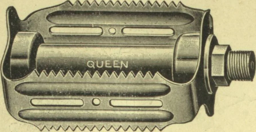 An illustration from Bicycle accessories : 1900 [catalogue, 1900, leaf 34