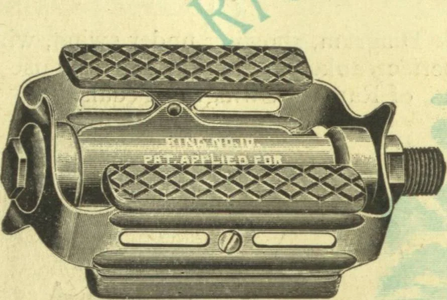 An illustration from Bicycle accessories : 1900 [catalogue, 1900, leaf 34