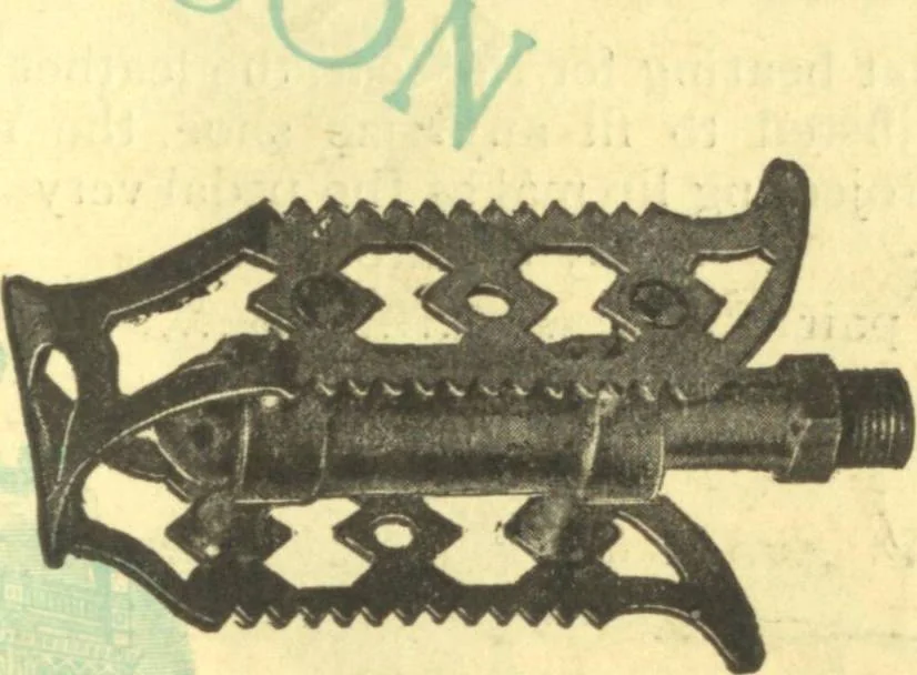 An illustration from Bicycle accessories : 1900 [catalogue, 1900, leaf 34