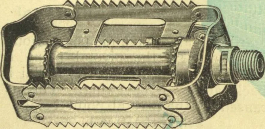 An illustration from Bicycle accessories : 1900 [catalogue, 1900, leaf 34