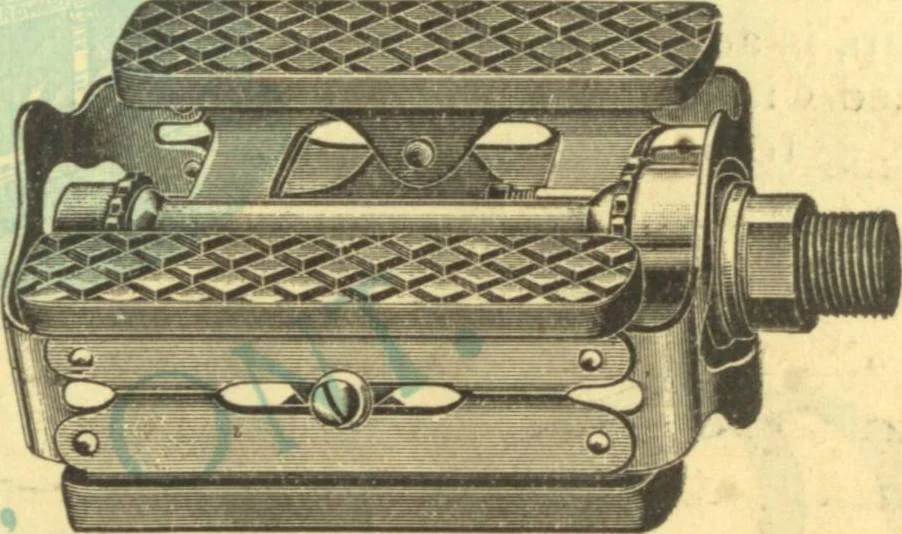 An illustration from Bicycle accessories : 1900 [catalogue, 1900, leaf 34