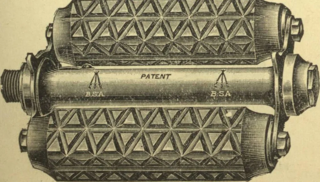 An illustration from Bicycle accessories : 1900 [catalogue, 1900, leaf 34