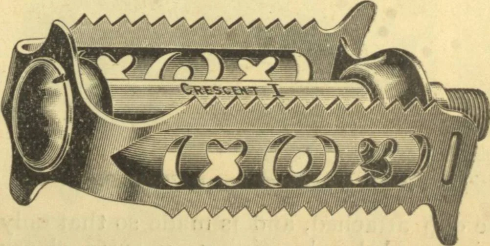 An illustration from Bicycle accessories : 1900 [catalogue, 1900, leaf 34