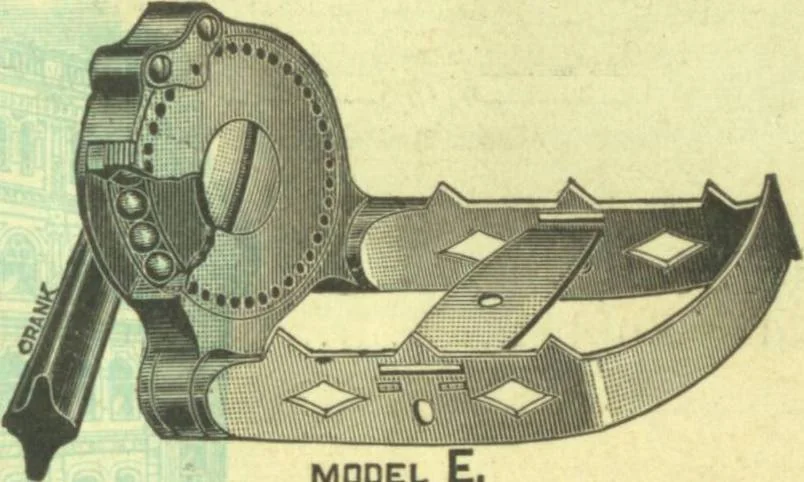 An illustration from Bicycle accessories : 1900 [catalogue, 1900, leaf 35