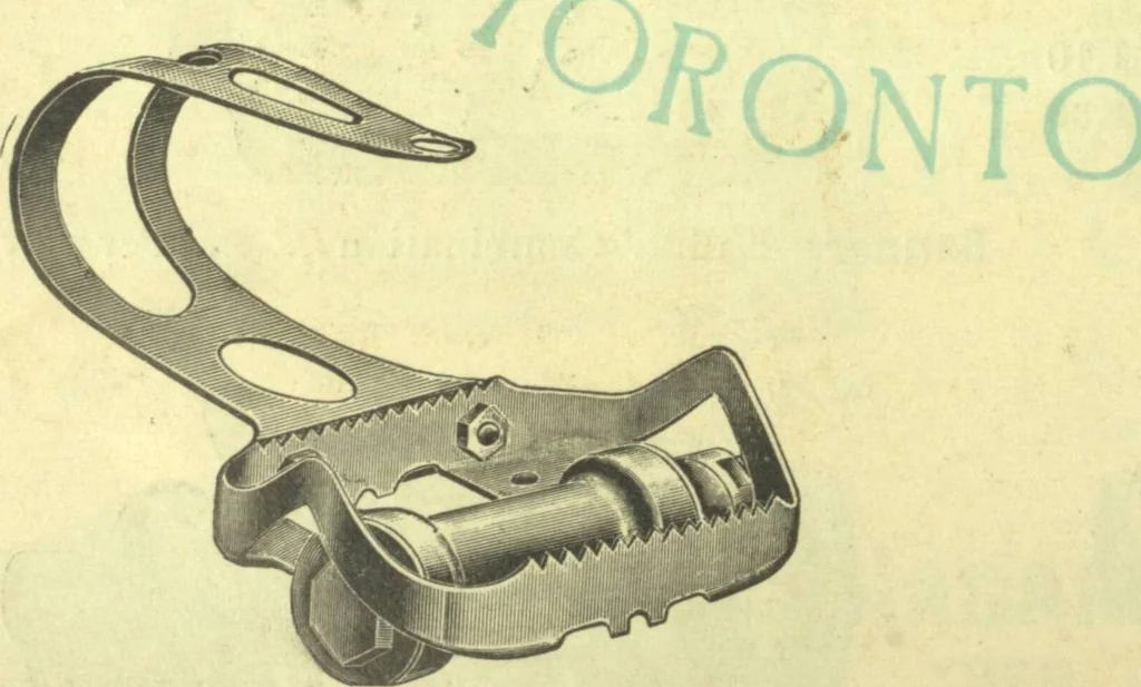 An illustration from Bicycle accessories : 1900 [catalogue, 1900, leaf 35