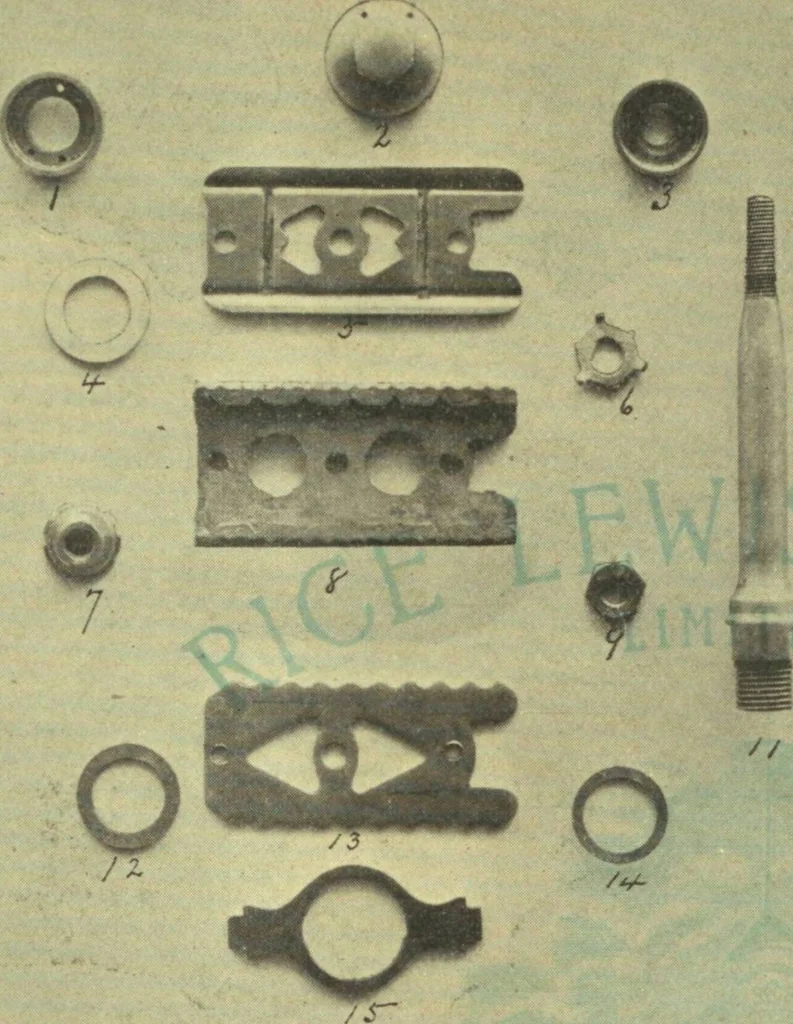 An illustration from Bicycle accessories : 1900 [catalogue, 1900, leaf 36