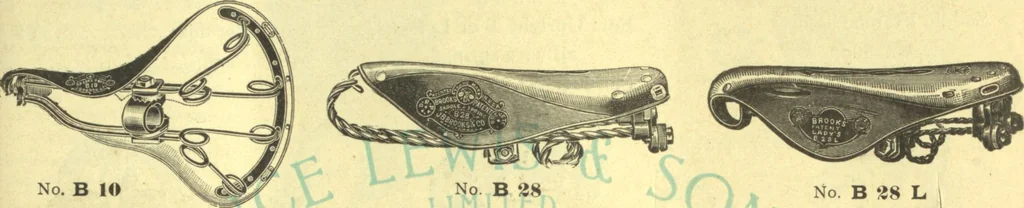 An illustration from Bicycle accessories : 1900 [catalogue, 1900, leaf 38