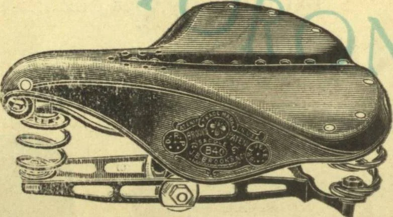 An illustration from Bicycle accessories : 1900 [catalogue, 1900, leaf 38
