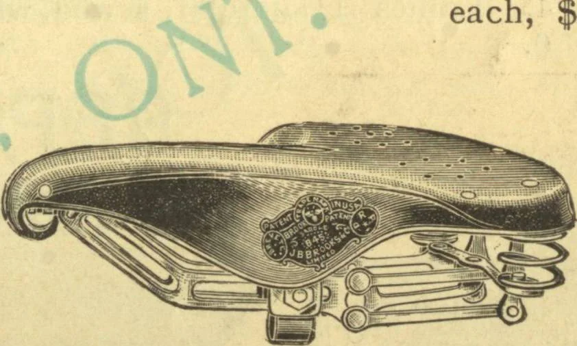 An illustration from Bicycle accessories : 1900 [catalogue, 1900, leaf 38