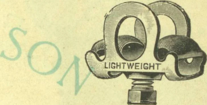 An illustration from Bicycle accessories : 1900 [catalogue, 1900, leaf 39