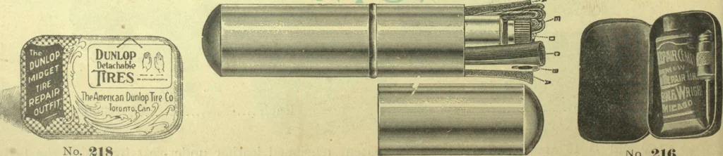 An illustration from Bicycle accessories : 1900 [catalogue, 1900, leaf 39