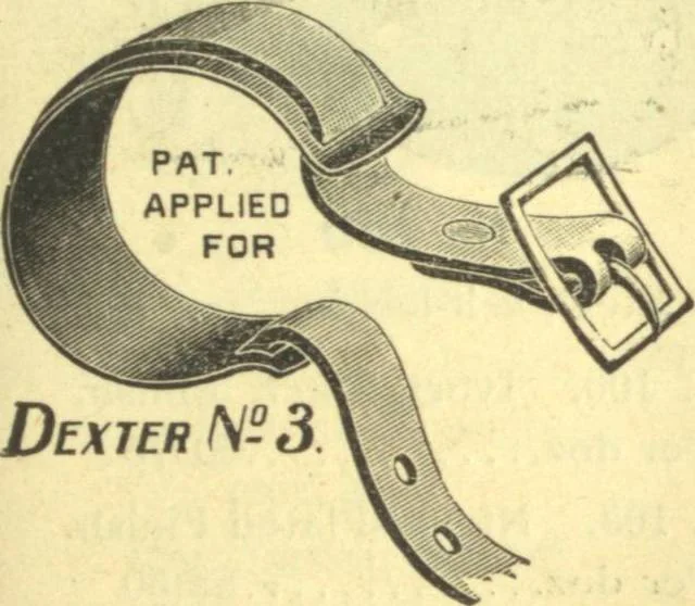 An illustration from Bicycle accessories : 1900 [catalogue, 1900, leaf 40