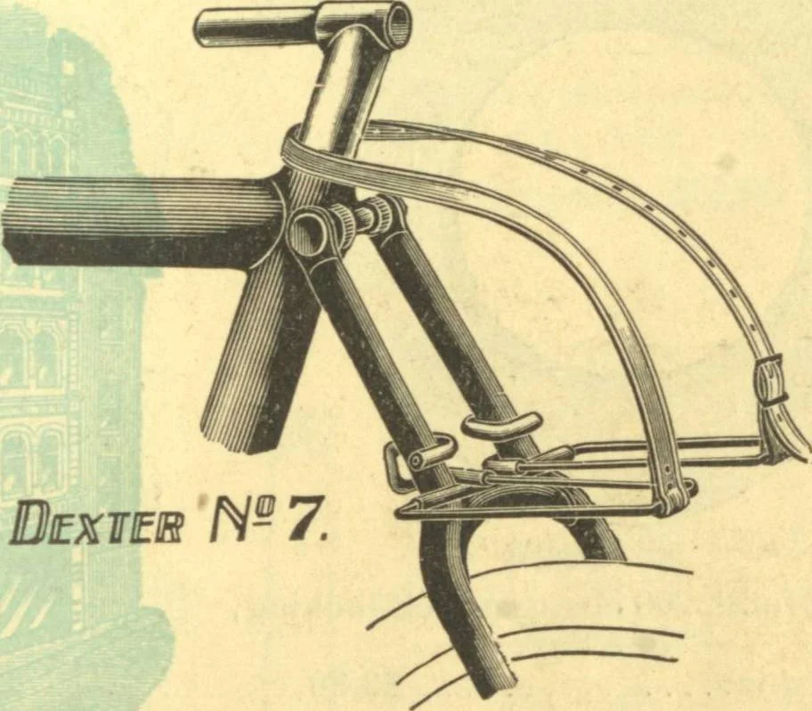 An illustration from Bicycle accessories : 1900 [catalogue, 1900, leaf 40