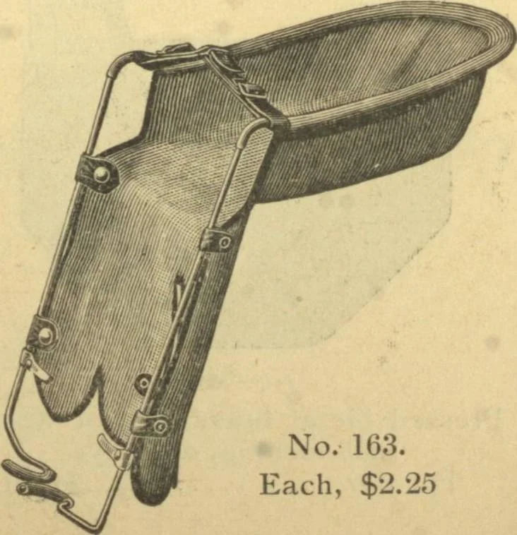 An illustration from Bicycle accessories : 1900 [catalogue, 1900, leaf 40