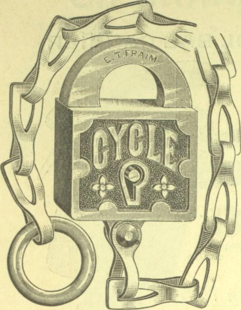 An illustration from Bicycle accessories : 1900 [catalogue, 1900, leaf 41