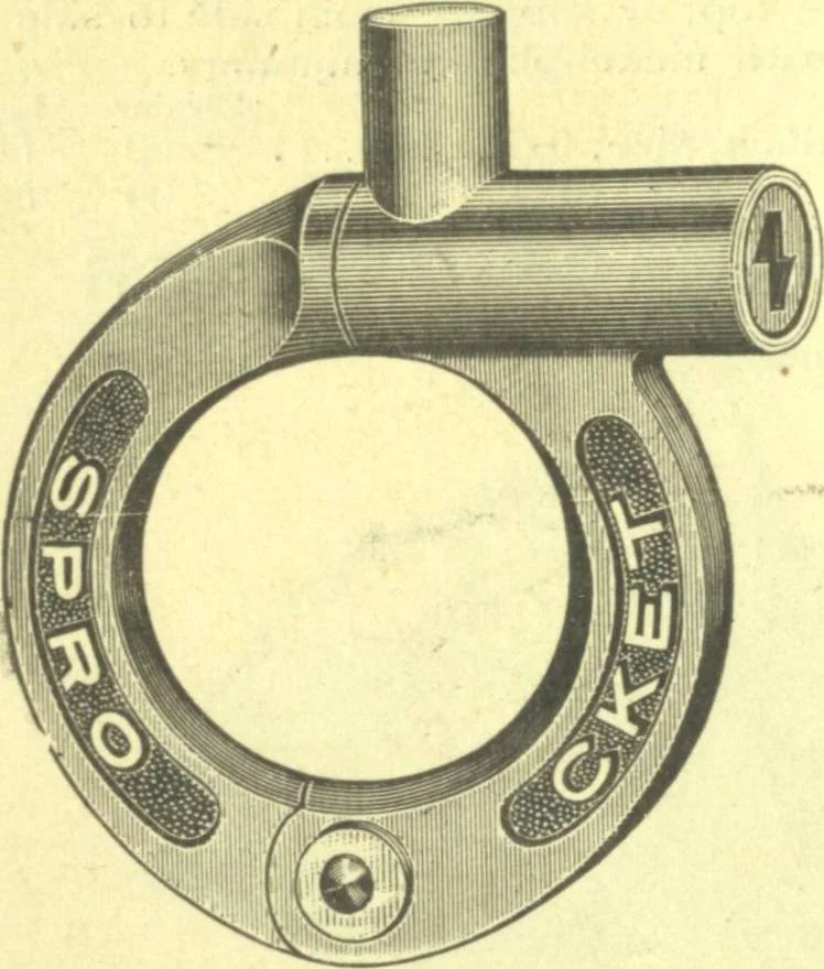 An illustration from Bicycle accessories : 1900 [catalogue, 1900, leaf 41