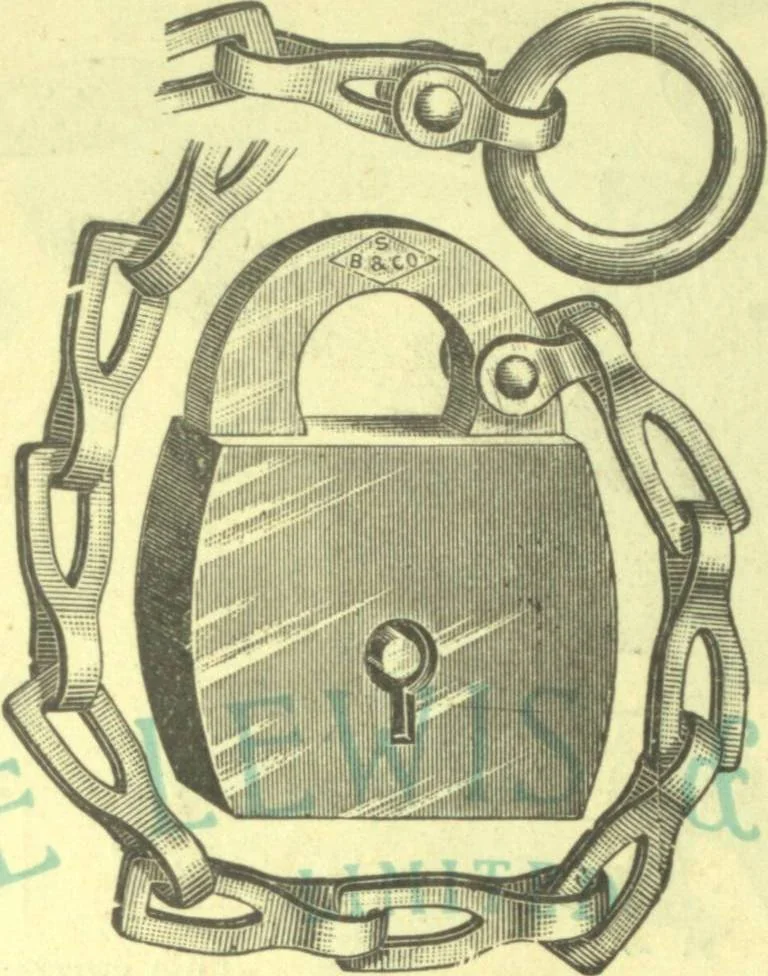 An illustration from Bicycle accessories : 1900 [catalogue, 1900, leaf 41