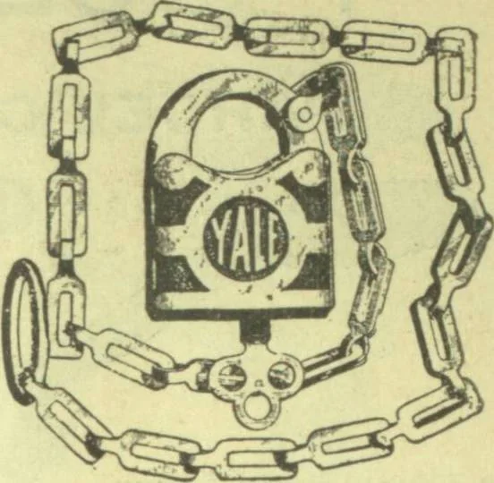 An illustration from Bicycle accessories : 1900 [catalogue, 1900, leaf 41