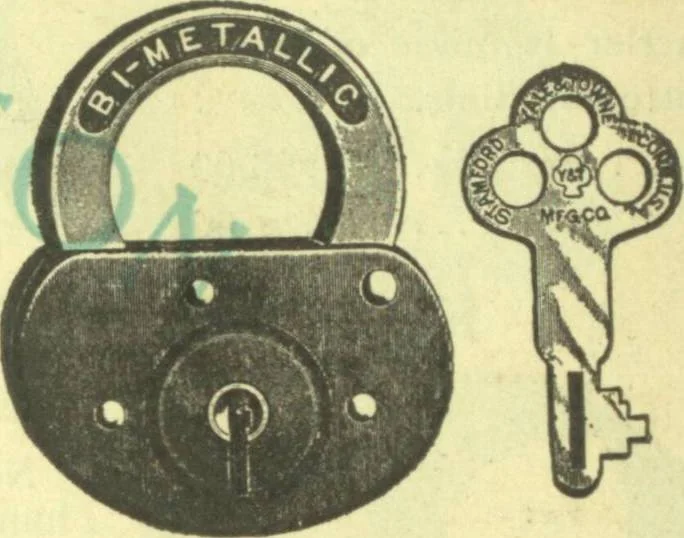An illustration from Bicycle accessories : 1900 [catalogue, 1900, leaf 41
