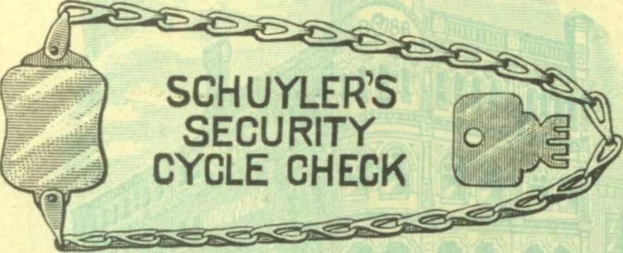An illustration from Bicycle accessories : 1900 [catalogue, 1900, leaf 41