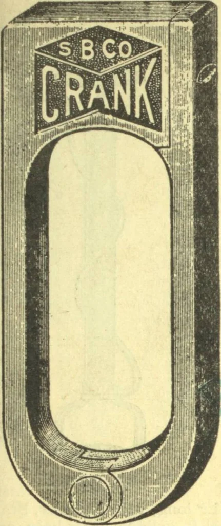 An illustration from Bicycle accessories : 1900 [catalogue, 1900, leaf 42