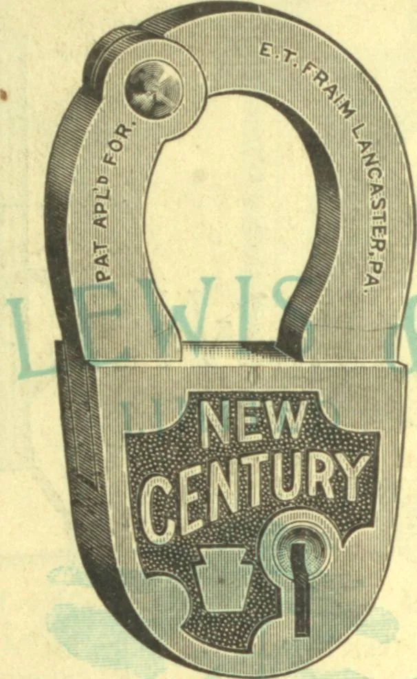 An illustration from Bicycle accessories : 1900 [catalogue, 1900, leaf 42