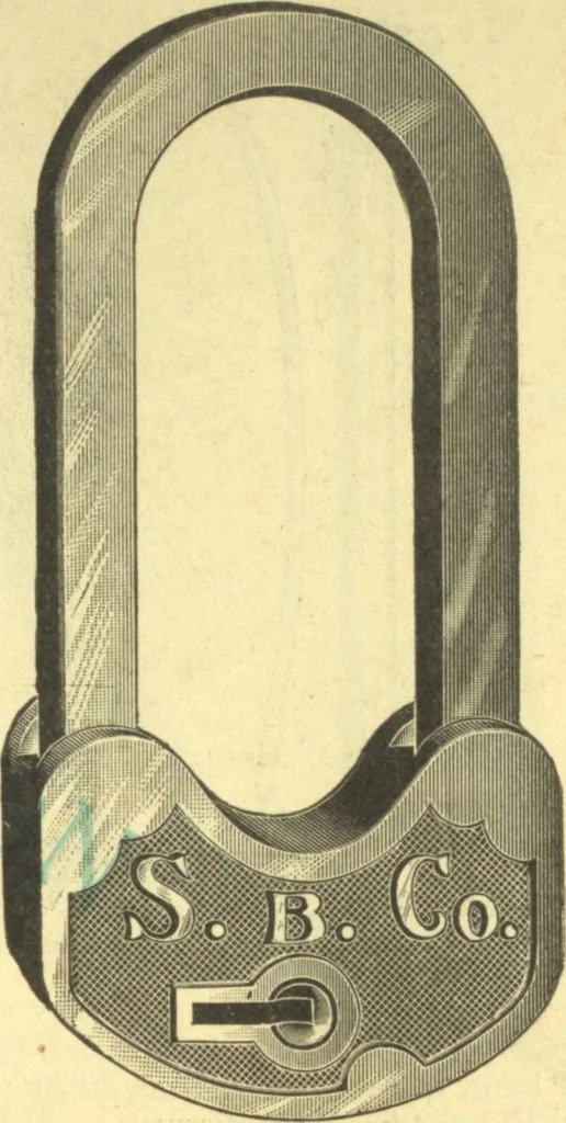 An illustration from Bicycle accessories : 1900 [catalogue, 1900, leaf 42